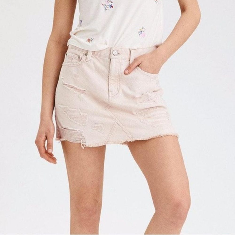 American Eagle Skirt - Pale Blush Size 8